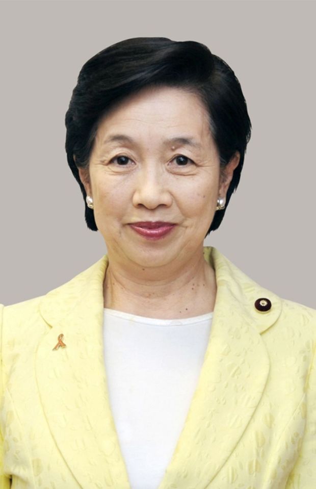 民主党政権（野田内閣）で厚生労働大臣を務めた小宮山洋子