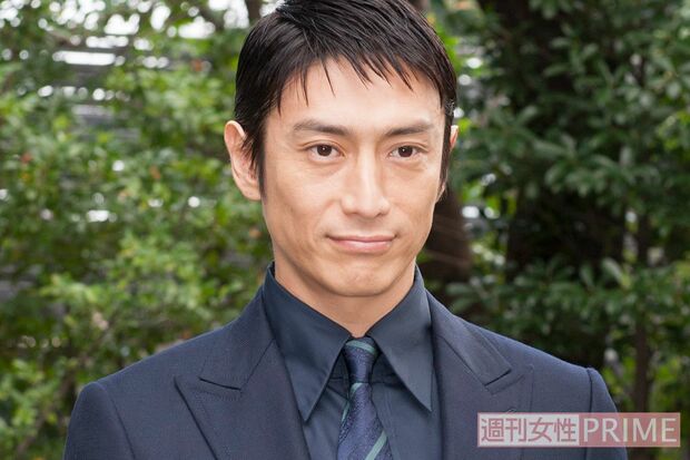 NHK大河ドラマ『花燃ゆ』取材会での伊勢谷友介（’14年）