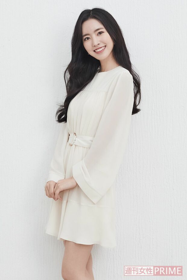 チン・セヨン　撮影／キム・サンドク