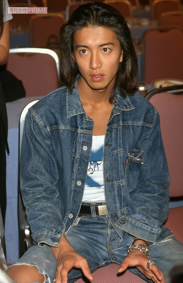 木村拓哉　1995年、“キムタク”として人気は全国区に