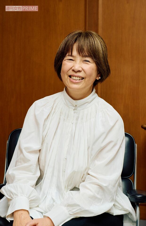 原田マハさん　撮影／山田智絵