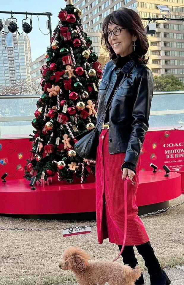 もうすぐ76歳になるが、ファッションも楽しむおしゃれ番長の柏木さん（本人インスタグラムより）