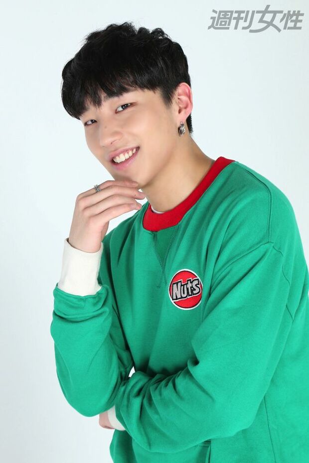 ジョンアプ(21)ダンス&ボーカル担当