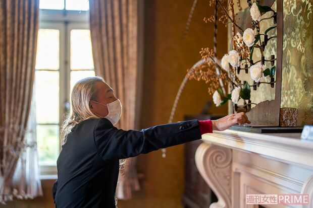 假屋崎省吾さん（撮影／佐藤靖彦）