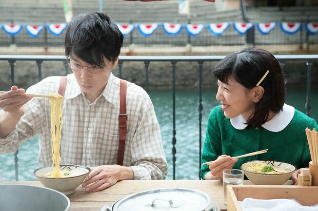 連続テレビ小説『まんぷく』NHK総合（月）～（土）、朝8時～ほか。(c)NHK