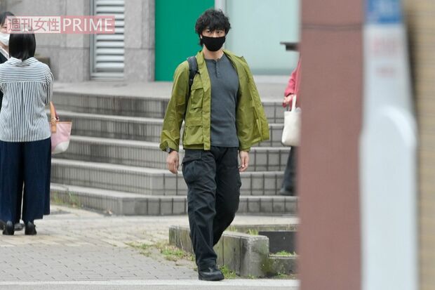 2020年6月下旬のドラマ『BG』ロケ。演者やスタッフ、エキストラはコロナ対策