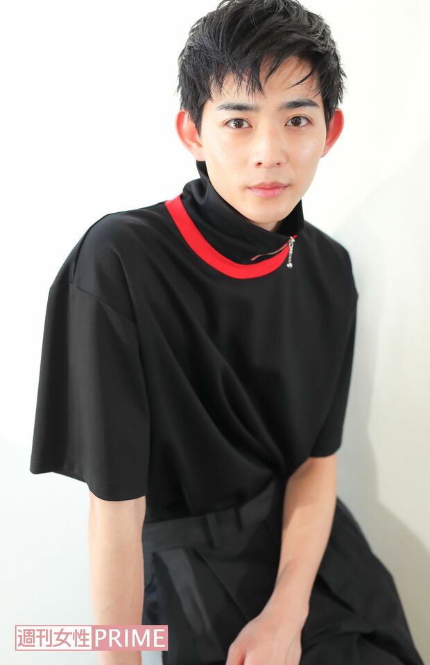 竜星涼　撮影／佐藤靖彦