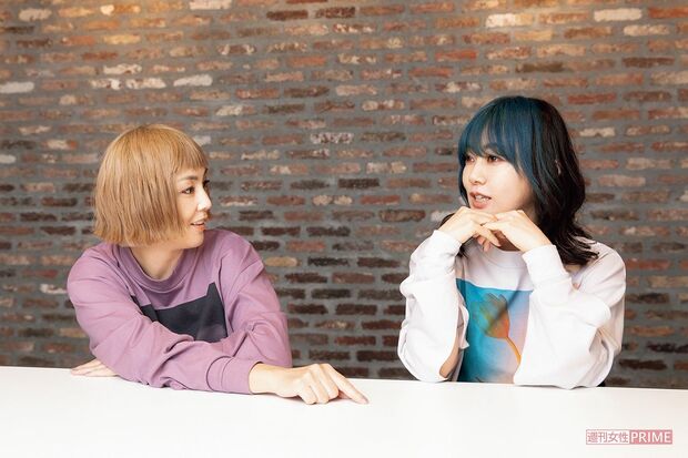 PUFFY 撮影／矢島泰輔