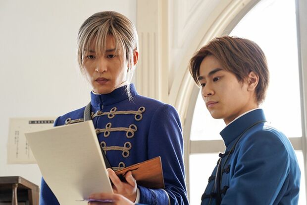 前田旺志郎『わたしの幸せな結婚』（c）2023映画『わたしの幸せな結婚』製作委員会