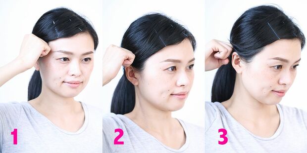 まずは頭のこりをほぐすウォーミングアップ