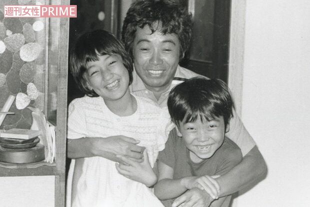 立川談志さんと松岡ゆみこさんの思い出の写真