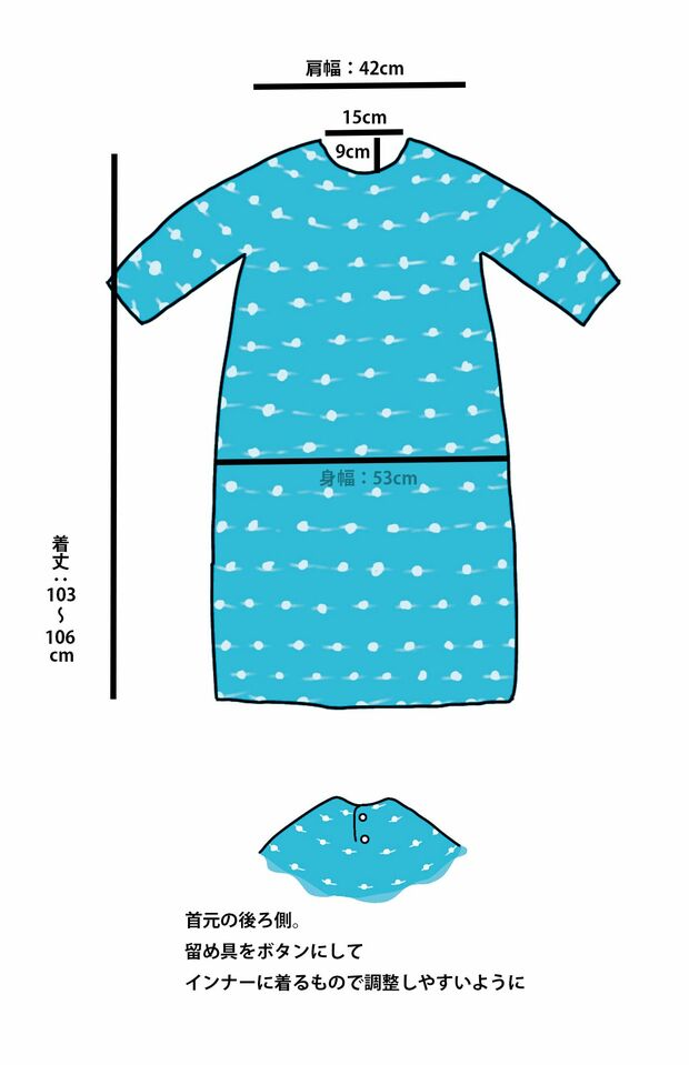 イラスト／くぼしまりお　（『魔法のクローゼット』本文より）