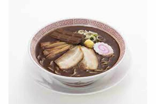 2023年、話題をさらった幸楽苑のチョコらーめんはトッピングに『クランキー』が