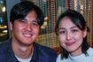 大谷翔平と妻の田中真美子さん(ジョン・スーフー氏のインスタグラムより)