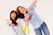 PUFFYパロディーの飯豊まりえと西野七瀬。可愛さは本家に負けてない