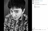 インスタグラムの自撮りは「マッチングアプリの写真みたい」と不評だが…（木村拓哉の公式インスタグラムより）
