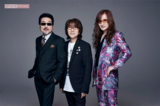 THE ALFEE（左から桜井賢、坂崎幸之助、高見沢俊彦）撮影／廣瀬靖士