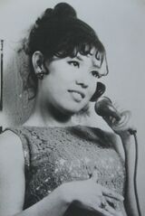 シャンソン歌手としてデビューし、活躍していた当時