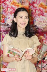 『プリキュア』映画シリーズに声優として出演する木村佳乃　撮影／佐藤靖彦