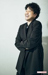 大泉 洋　撮影／廣瀬靖士