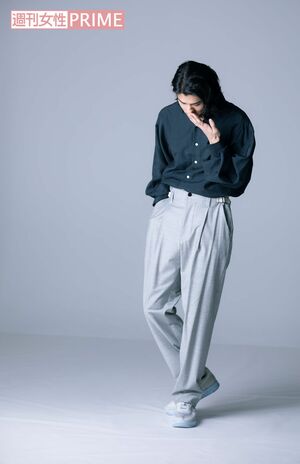 寛一郎　撮影/矢島泰輔