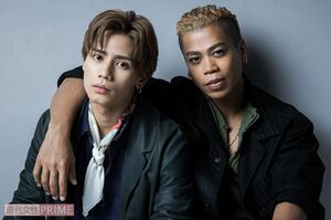 (左から)神谷健太、LIKIYA 撮影/廣瀬靖士