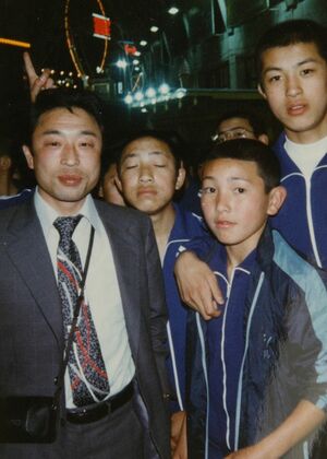 道仏中学時代、中田の才能を見抜き新体操に導いてくれた沼田先生と