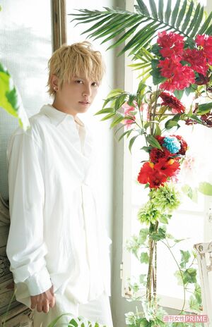 手越祐也　撮影／秋山浩美