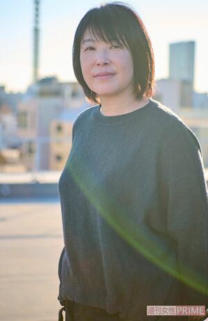 木内昇さん　撮影／山田智絵