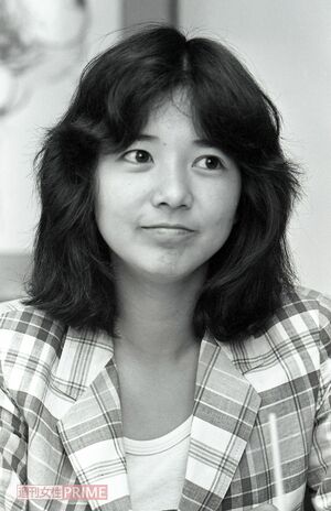 23歳の頃の宮崎美子