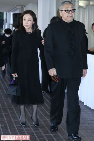 中尾彬、池波志乃