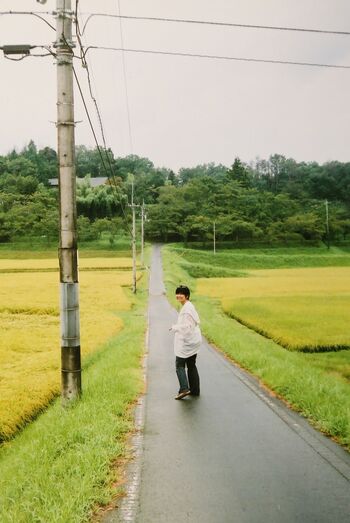 『天然コケッコー』の舞台となった島根県浜田市の田園風景