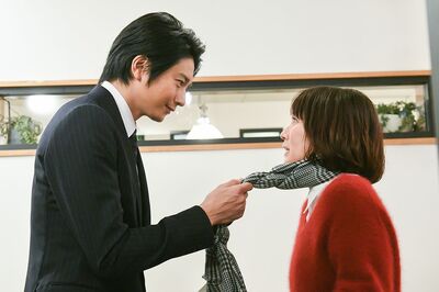 ドラマ『きみが心に棲みついた』 (c)TBS