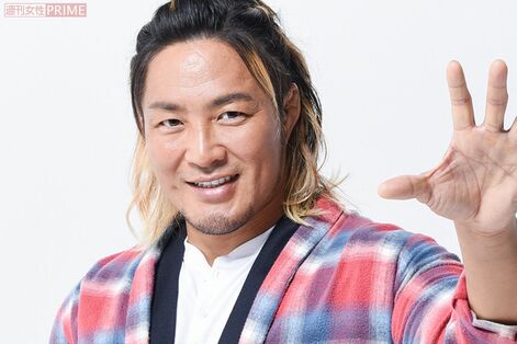 棚橋弘至、映画初主演！　あのイケメン俳優の作品を見て研究を重ねた日々