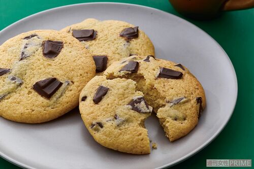 スターバックス風チョコレートチャンククッキー　撮影／廣瀬靖士