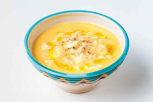 【食欲不振】エッグレモンスープ 写真/持城壮