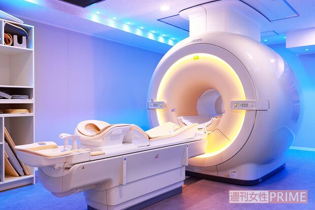 「乳房MRI検査」