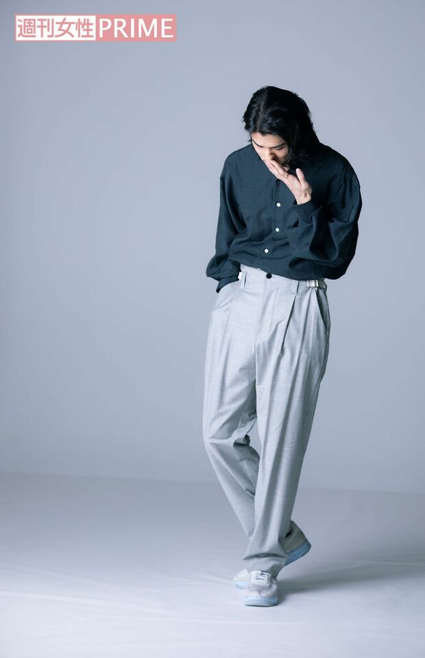 寛一郎　撮影/矢島泰輔