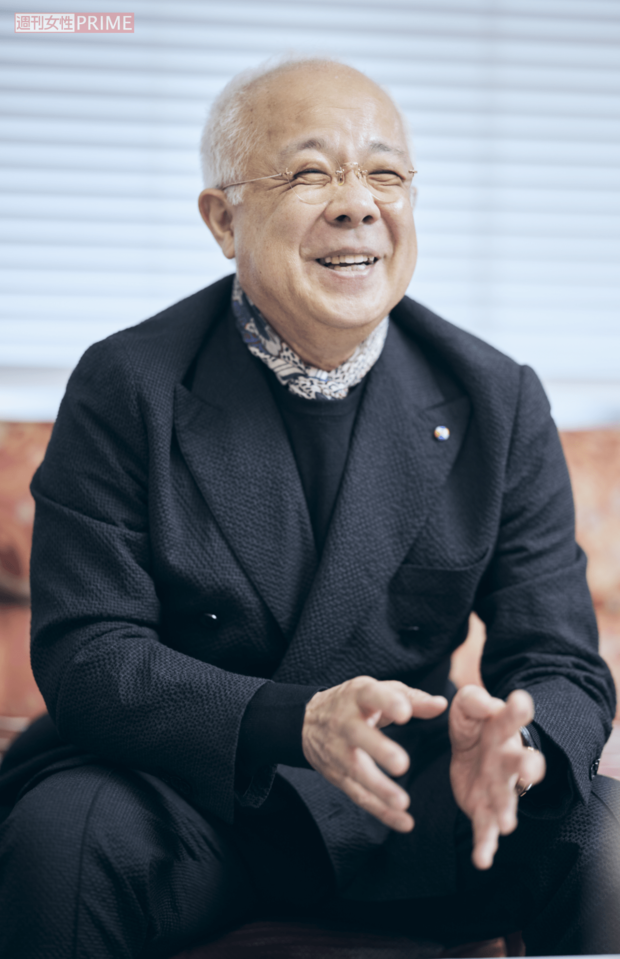 タレント・小堺一機(68)撮影/廣瀬靖士
