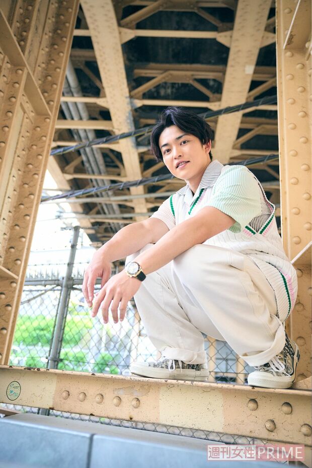 DA PUMP・KENZO　撮影／伊藤和幸