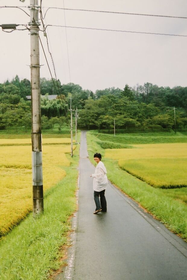 『天然コケッコー』の舞台となった島根県浜田市の田園風景