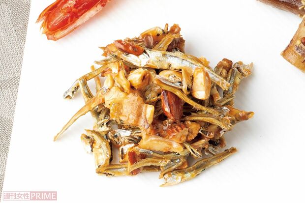 キャラメルナッツ田作り　撮影／矢島泰輔