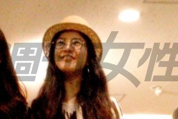 『花子とアン』の打ち上げに参加した仲間由紀恵