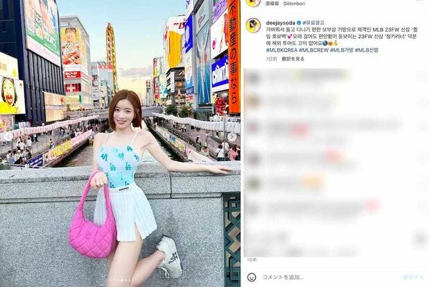 インスタグラムのフォロワーは500万人を超えるDJSODA