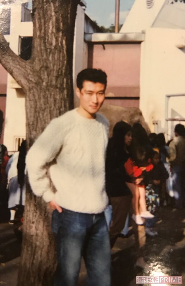 児童養護はもちろん福祉分野に関心はなく、大学は経営学科に進学、実業家を目指していた（撮影／齋藤周造）