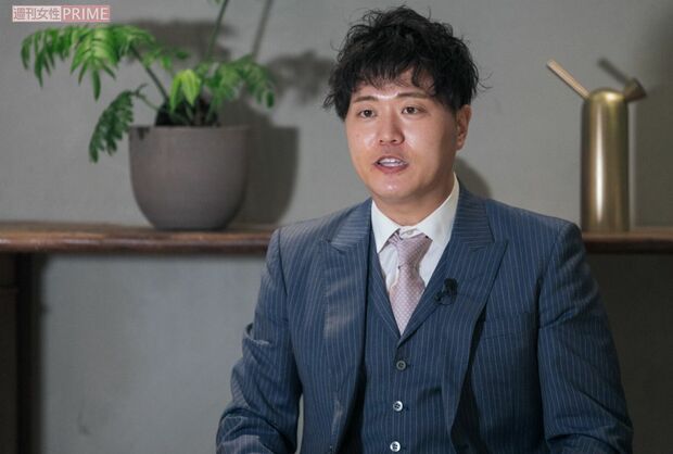 （『バンビーノ』藤田裕樹のオンライン結婚式の様子）