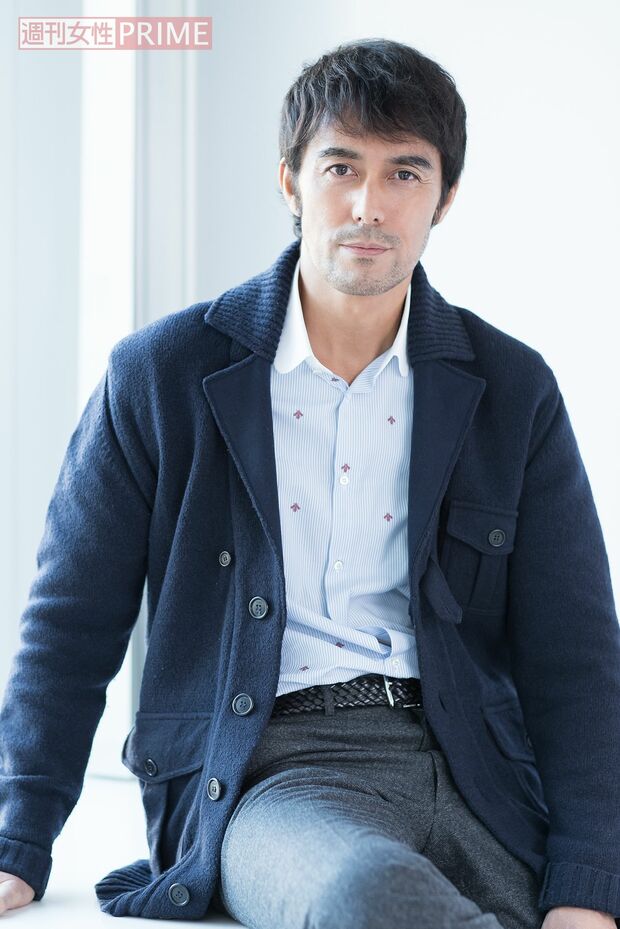 阿部寛（'18年）　撮影／廣瀬靖士