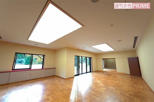 大広間の奥には和室が