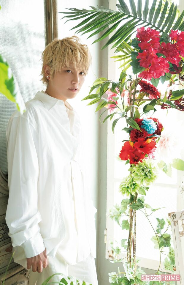 手越祐也　撮影／秋山浩美