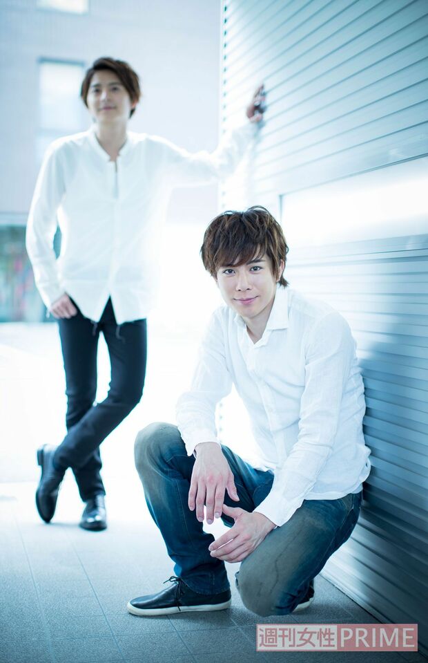 小池徹平、柿澤勇人　撮影／廣瀬靖士